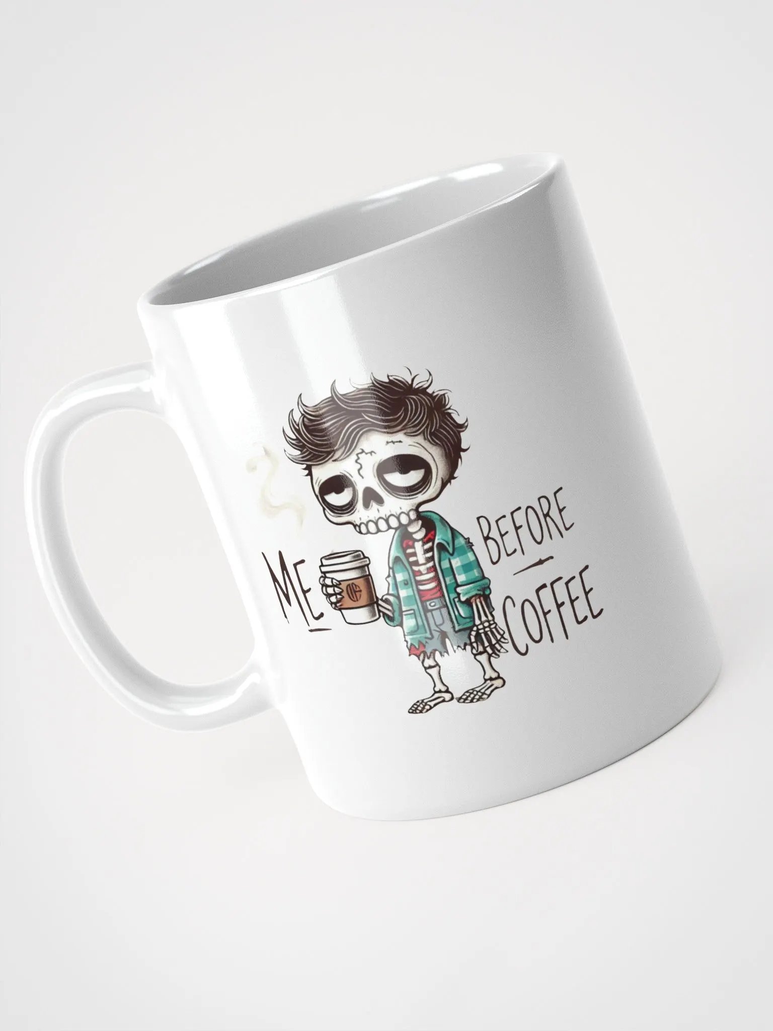 Me Before Coffee - Zombie Dude Mug product image (9)