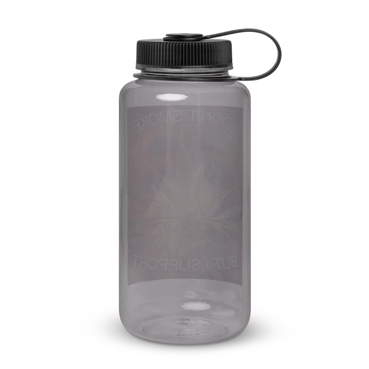 Non Smoker Supporter Water Bottle product image (2)