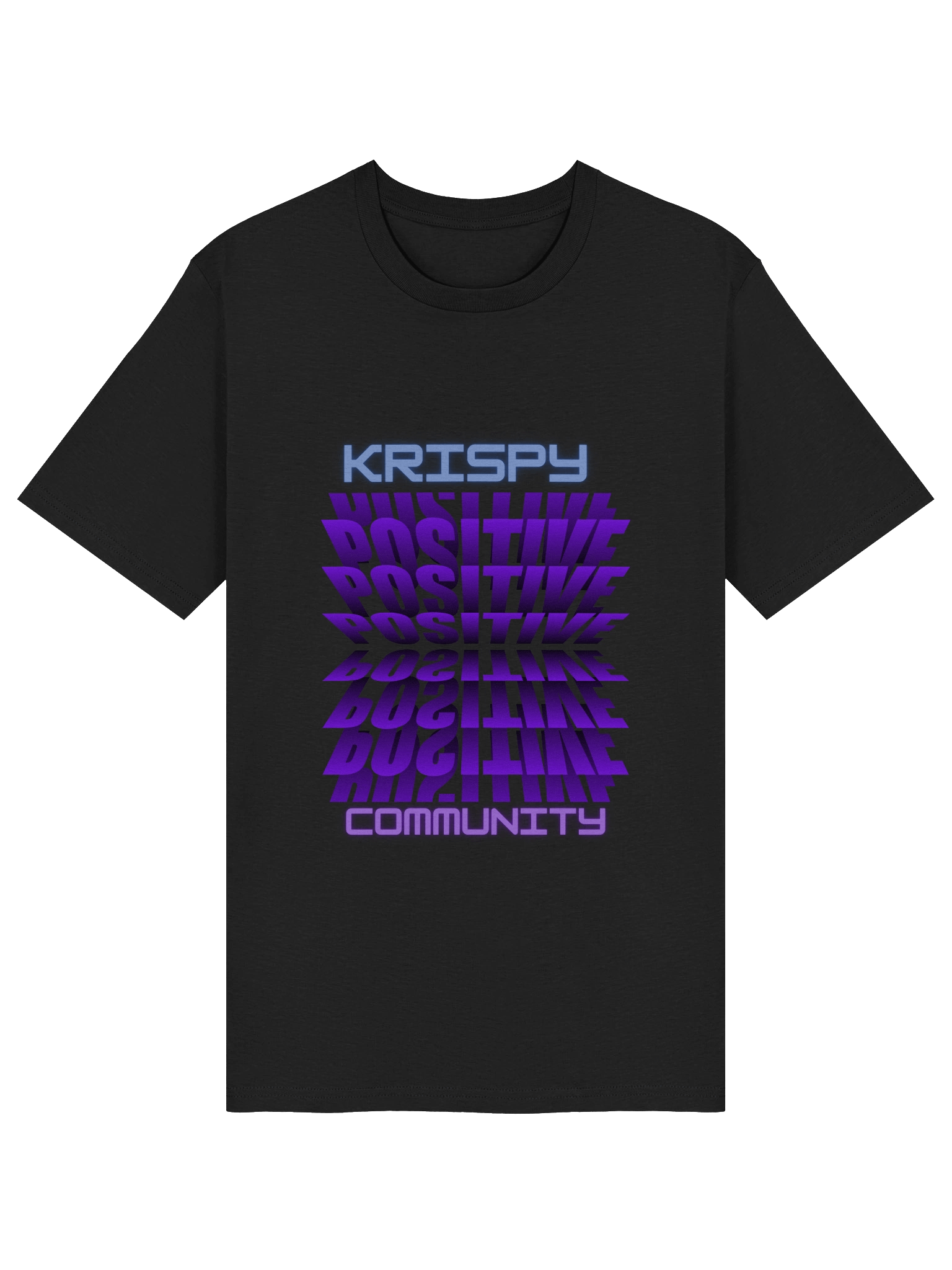 Krispy Vibes Only Organic Cotton Tee product image (15)