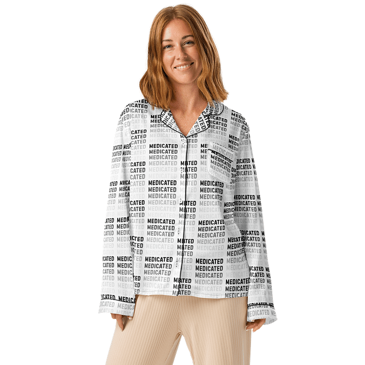 Medicated PJ Top product image (1)