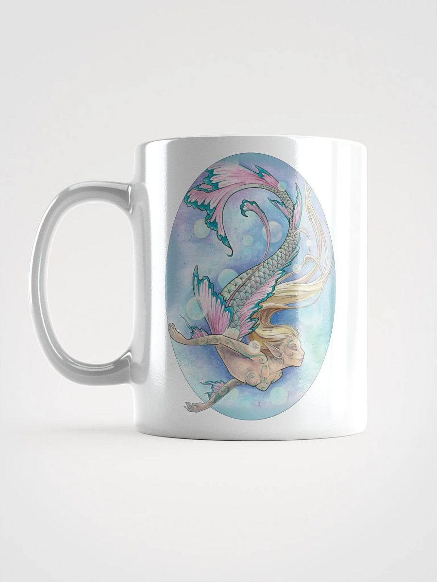 Mermaid Dreams - SFA White Glossy Mug product image (1)