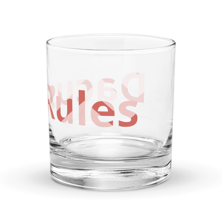 NEW!! Lucky drinking glass product image (2)