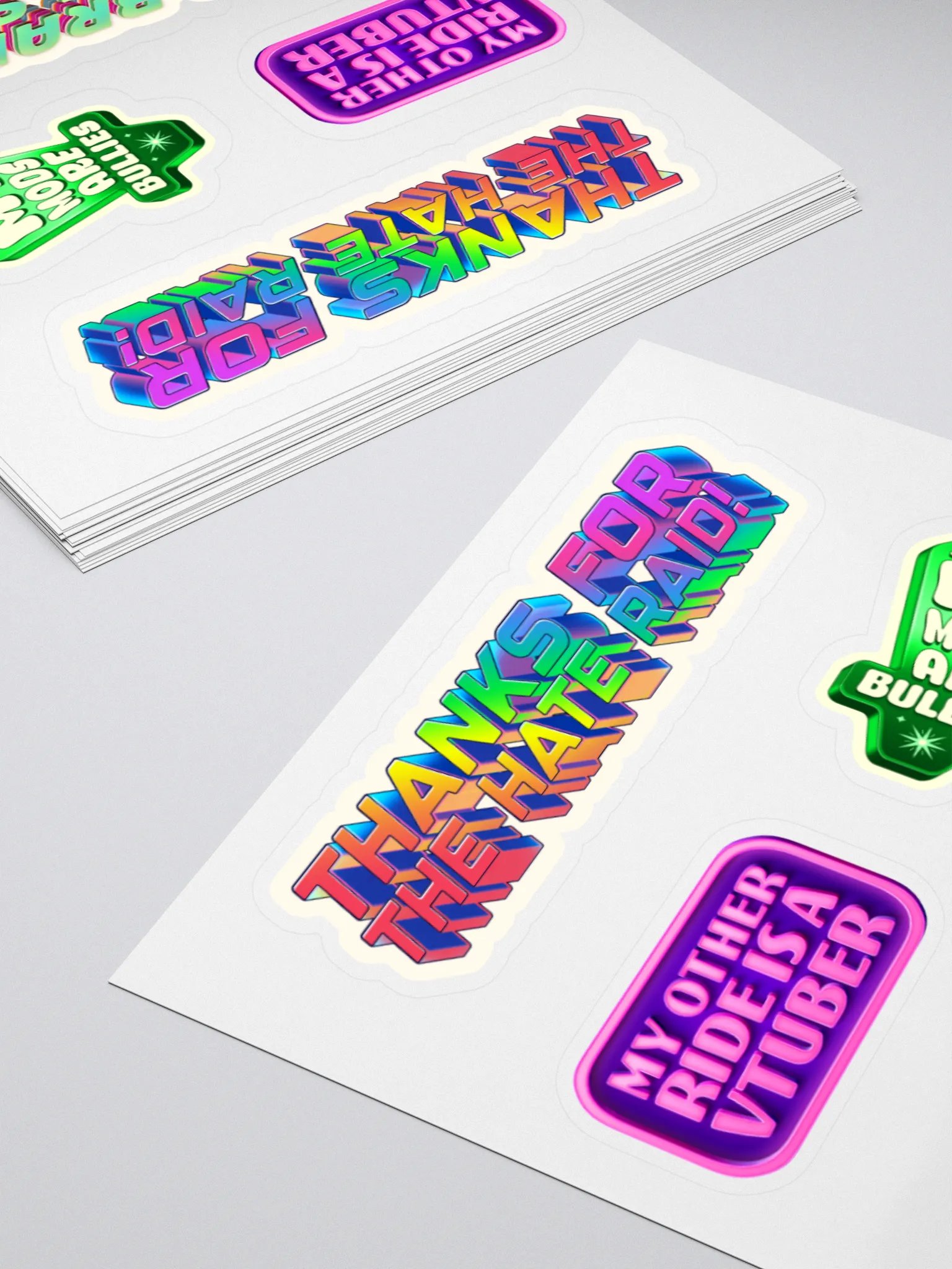 Twitch - Sticker Pack product image (4)
