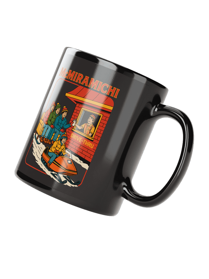 McMiramichi Mug– The Snowmobile Couch Drive-Thru Incident product image (3)