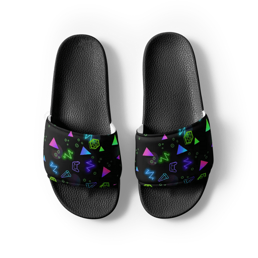 90s Arcade Vibes - Women's Slides product image (5)
