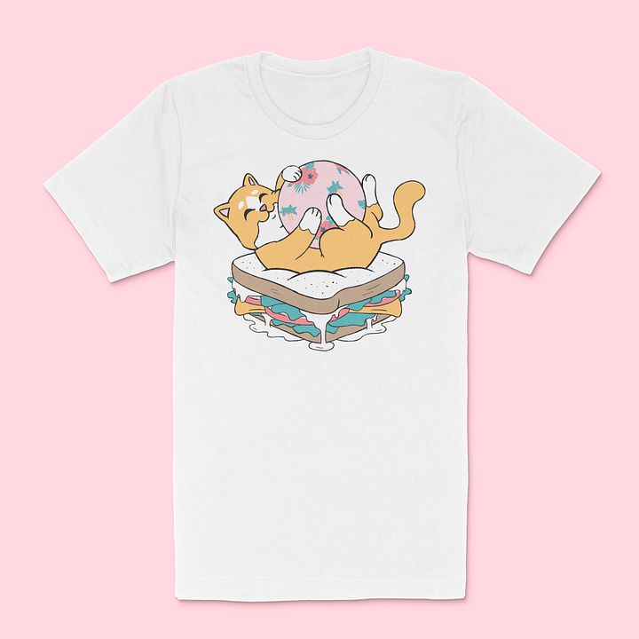 P*SSY SANDWICH Tee product image (1)