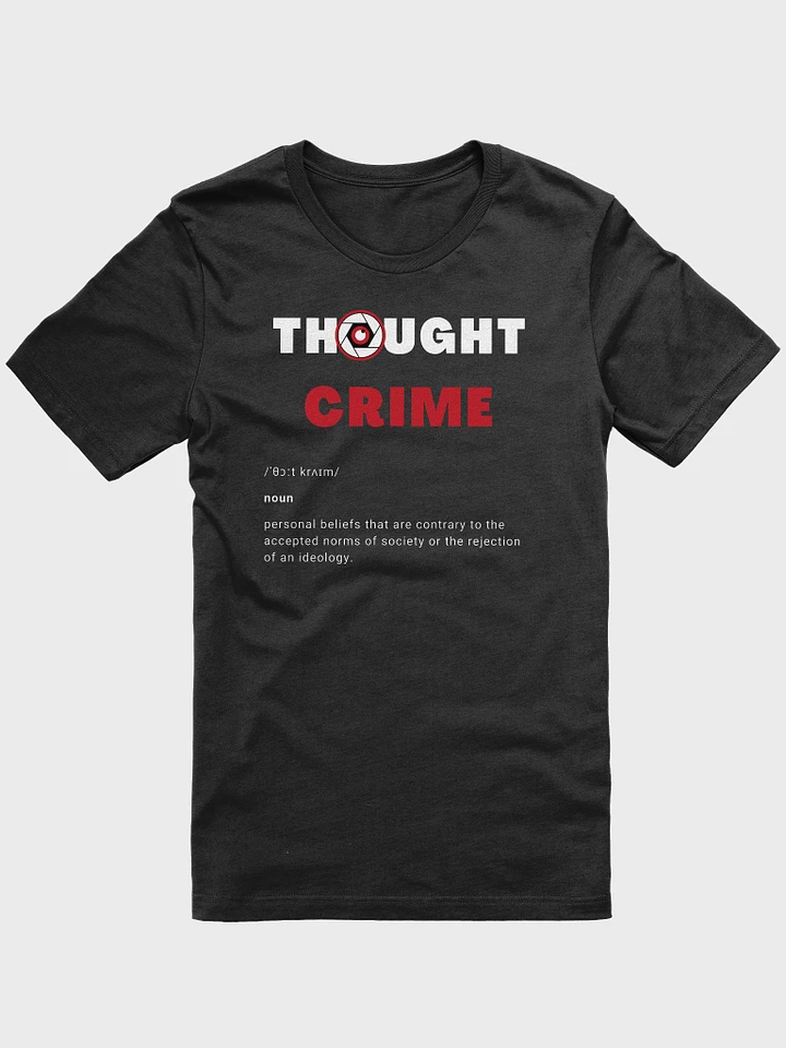 Unisex supersoft t-shirt thought crime product image (9)