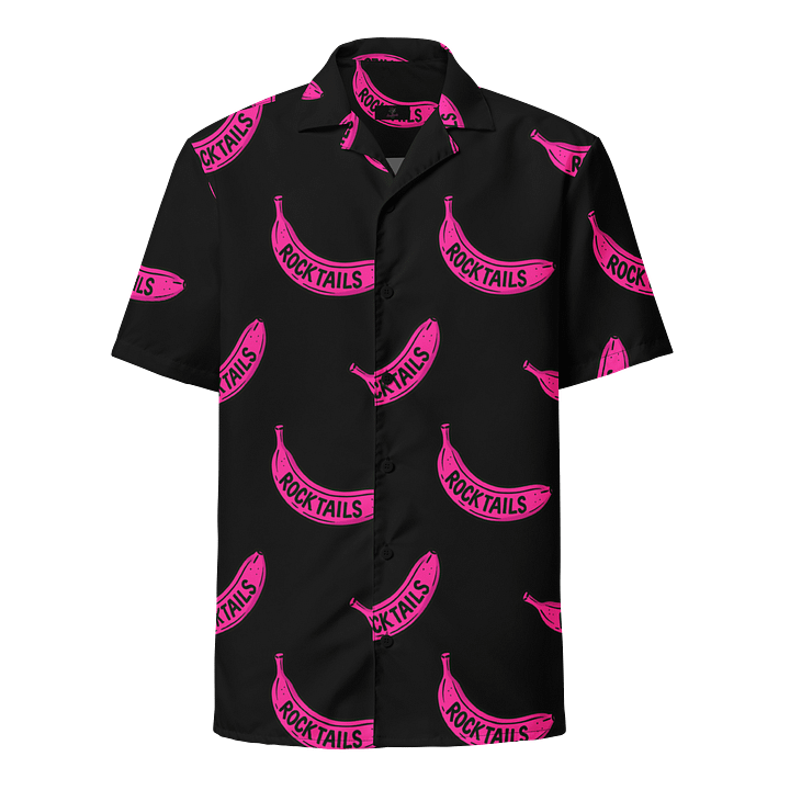 Bananas for Rocktails Hawaiian Shirt product image (1)