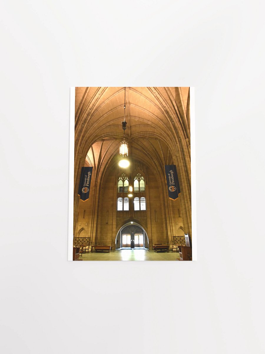 Pittsburgh - Cathedral of Learning interior - print/poster product image (4)
