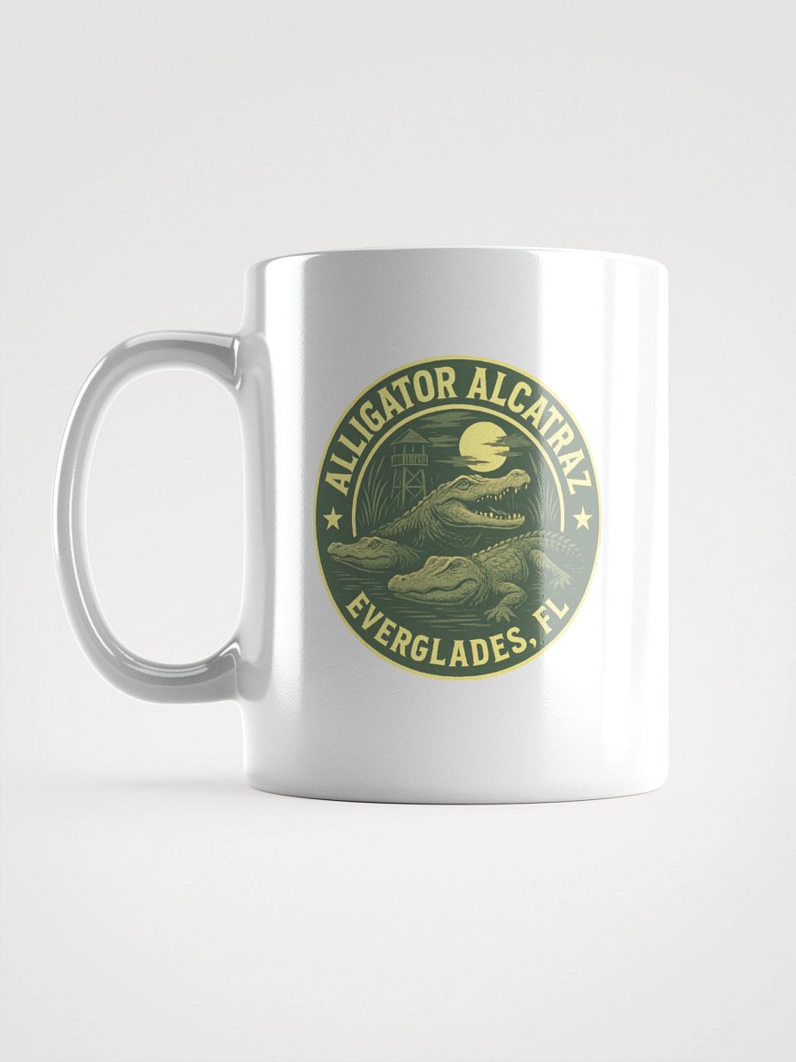 Alligator Alcatraz - White Mug product image (3)