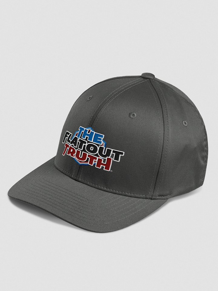 TFOT Embroidered Blue Hex Flexfit Cap product image (12)