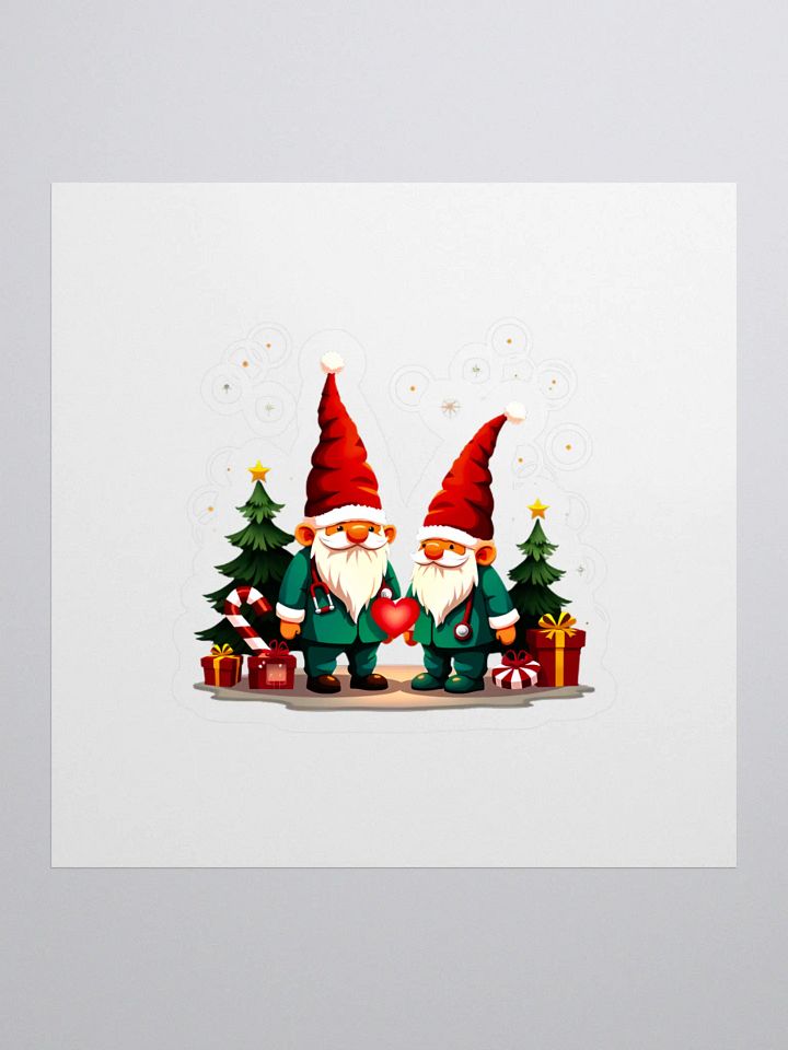 Gnome Sweet Gnome Stickers product image (1)