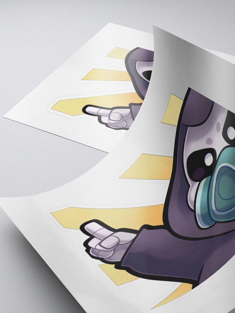 Mauri Raid Sticker product image (4)