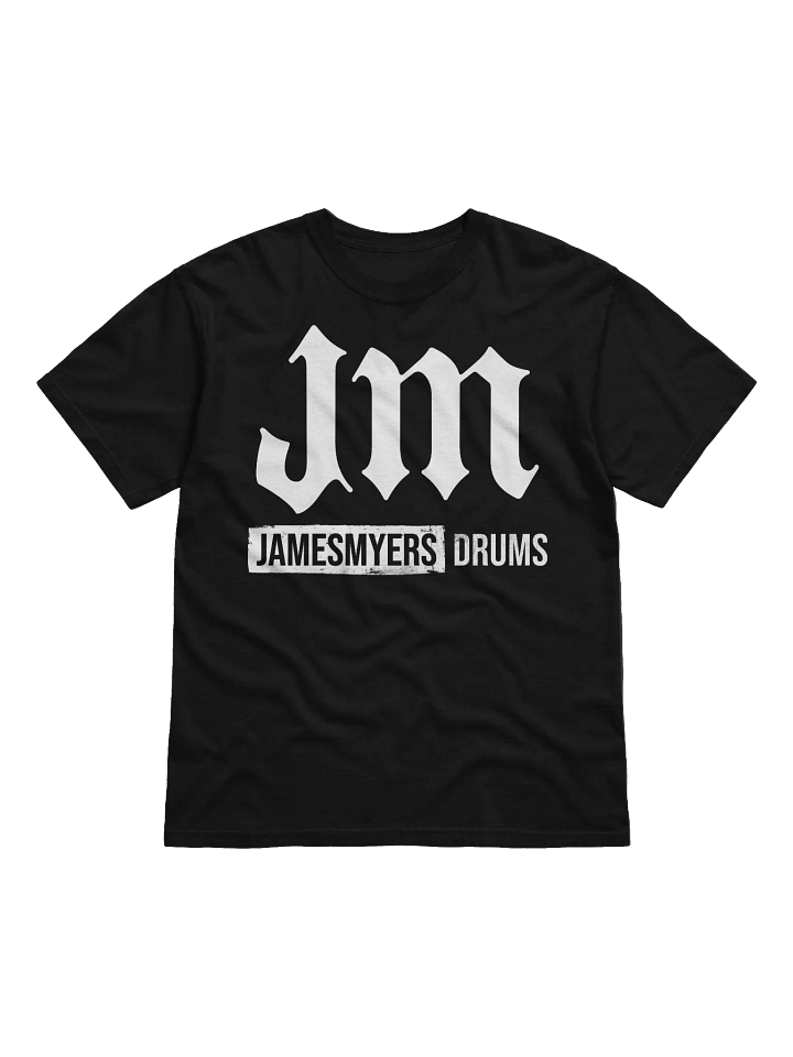 JM - The Beginning - Full Logo T-Shirt product image (1)