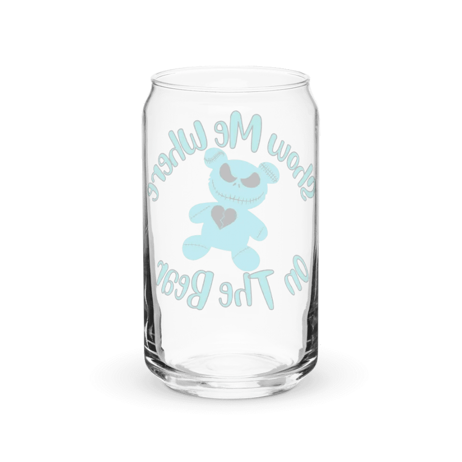 Where On Bear Tall Glass product image (8)
