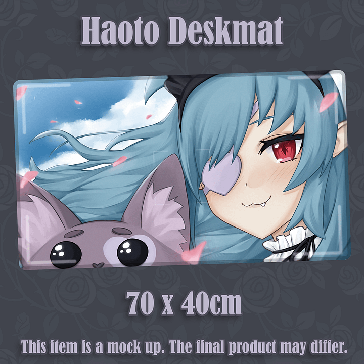 Haoto Birthday Deskmat [PREORDER] product image (1)