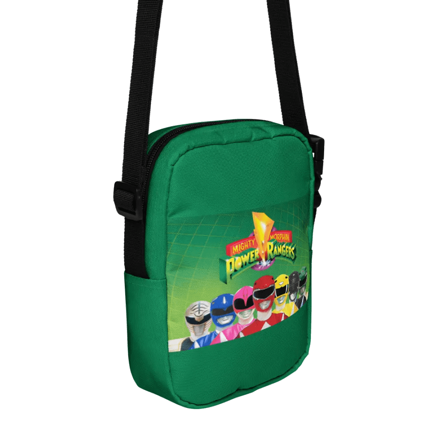Mighty Morphin Power Rangers All-Over Crossbody Adventure Bag product image (4)