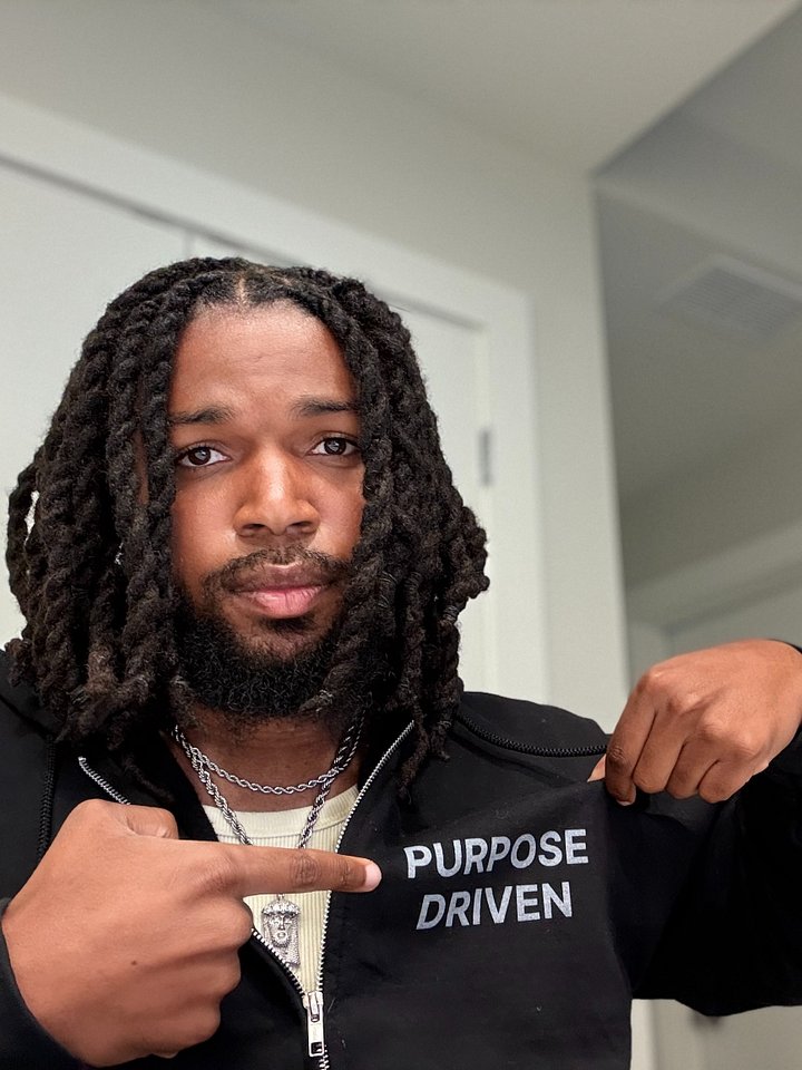 Purpose Driven Zip Up Jacket product image (1)