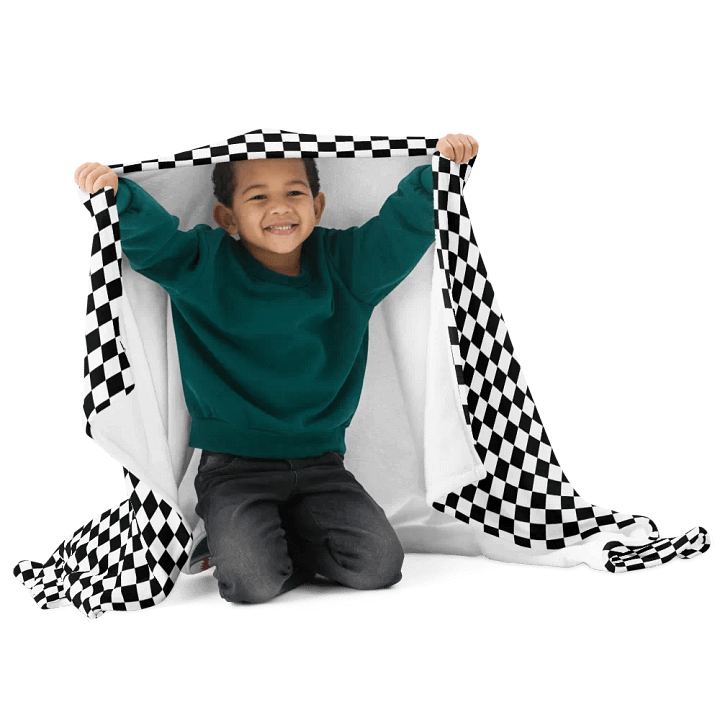 Checkered Throw Blanket product image (1)