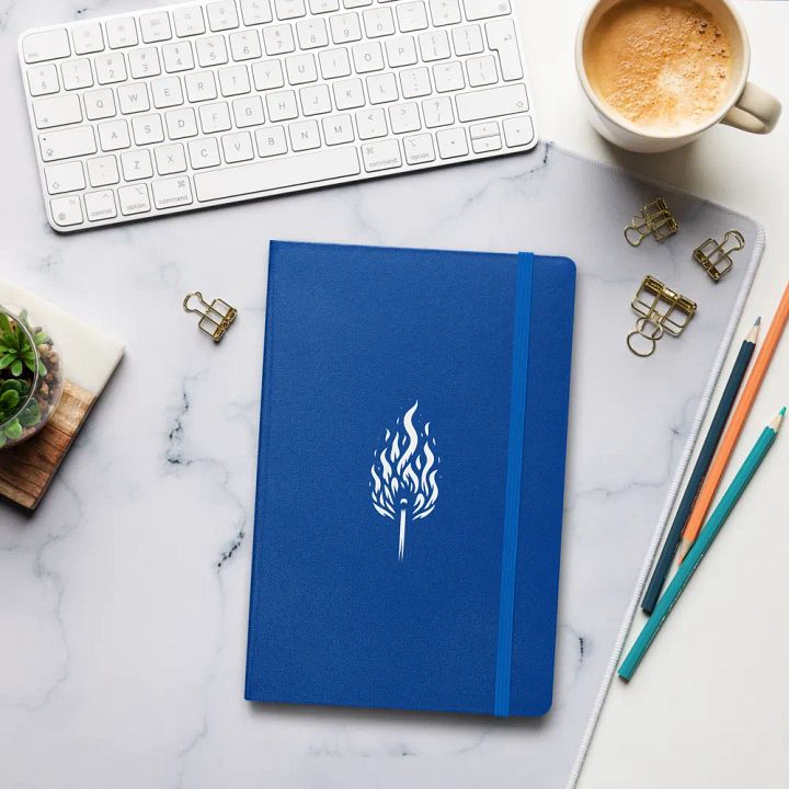 Fireside Unsolved Hardcover Notebook product image (2)