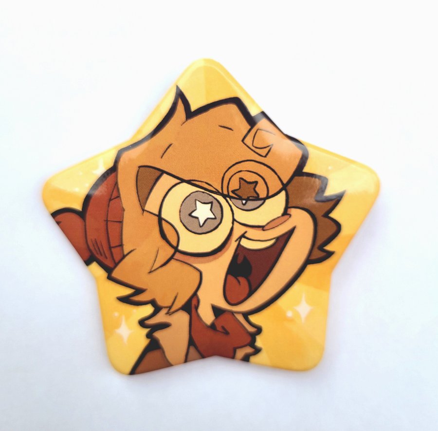 Skipp Star Button product image (1)
