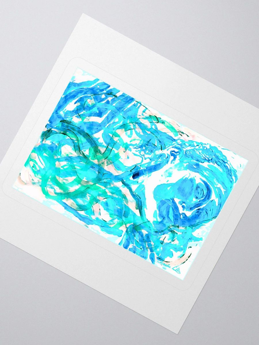 WRAPPED IN HOLY SPIRIT STICKER product image (4)