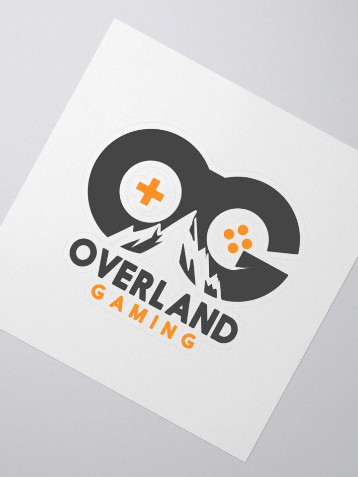 Overland Gaming Logo Sticker product image (2)