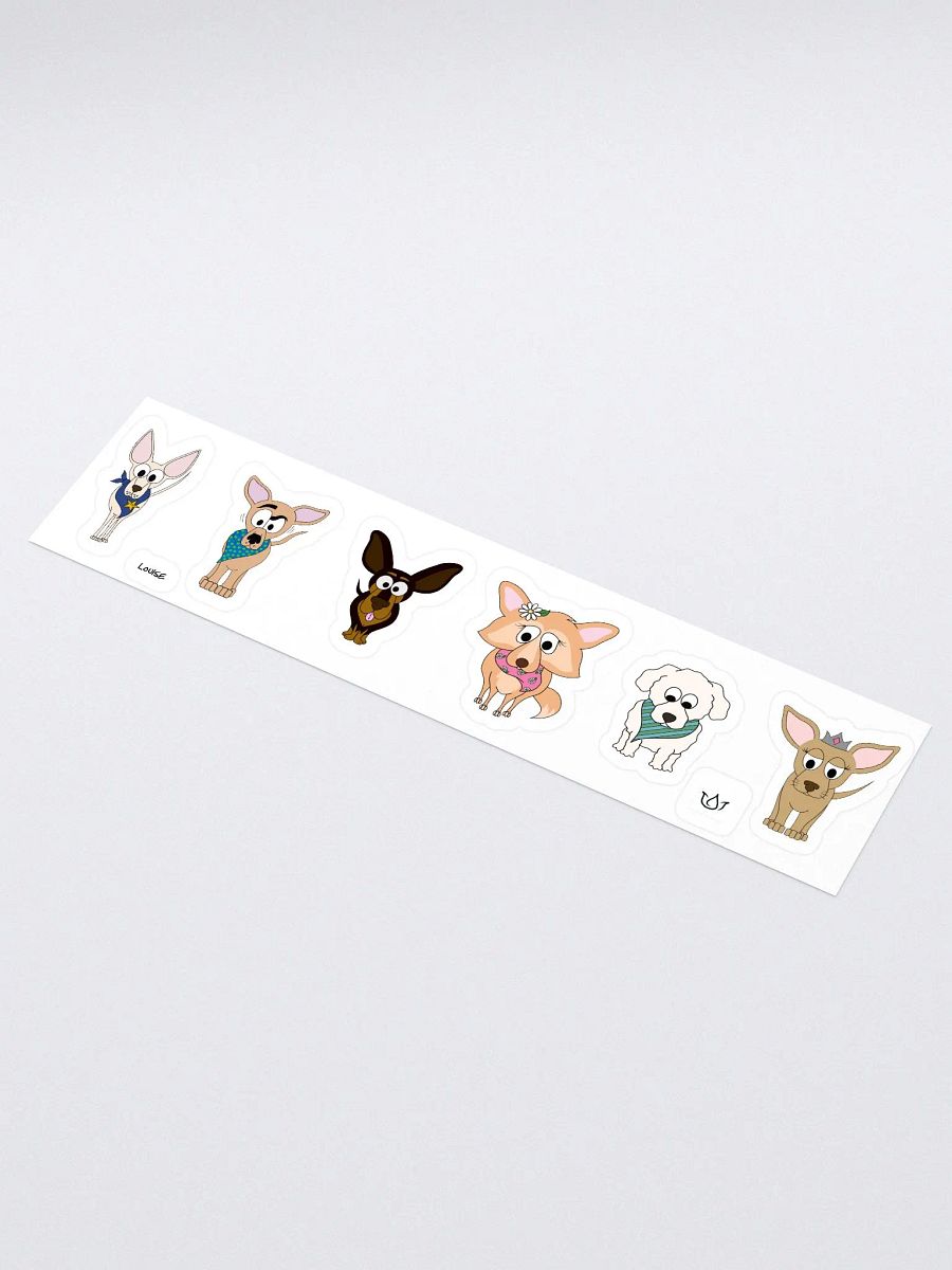 Puppy Pals Kiss Cut Sticker Collection product image (1)