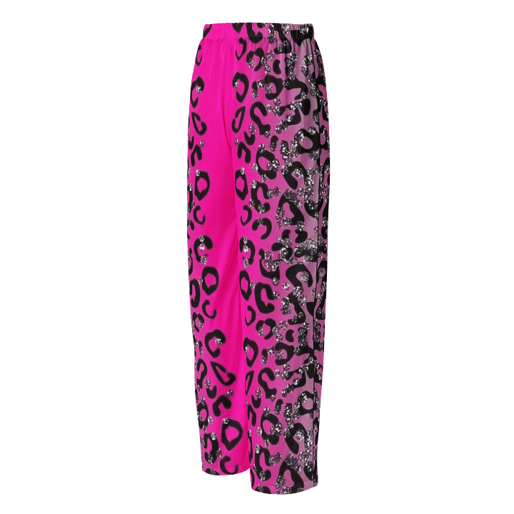 Chic Comfort: Silky Women's Pajama Pants product image (2)