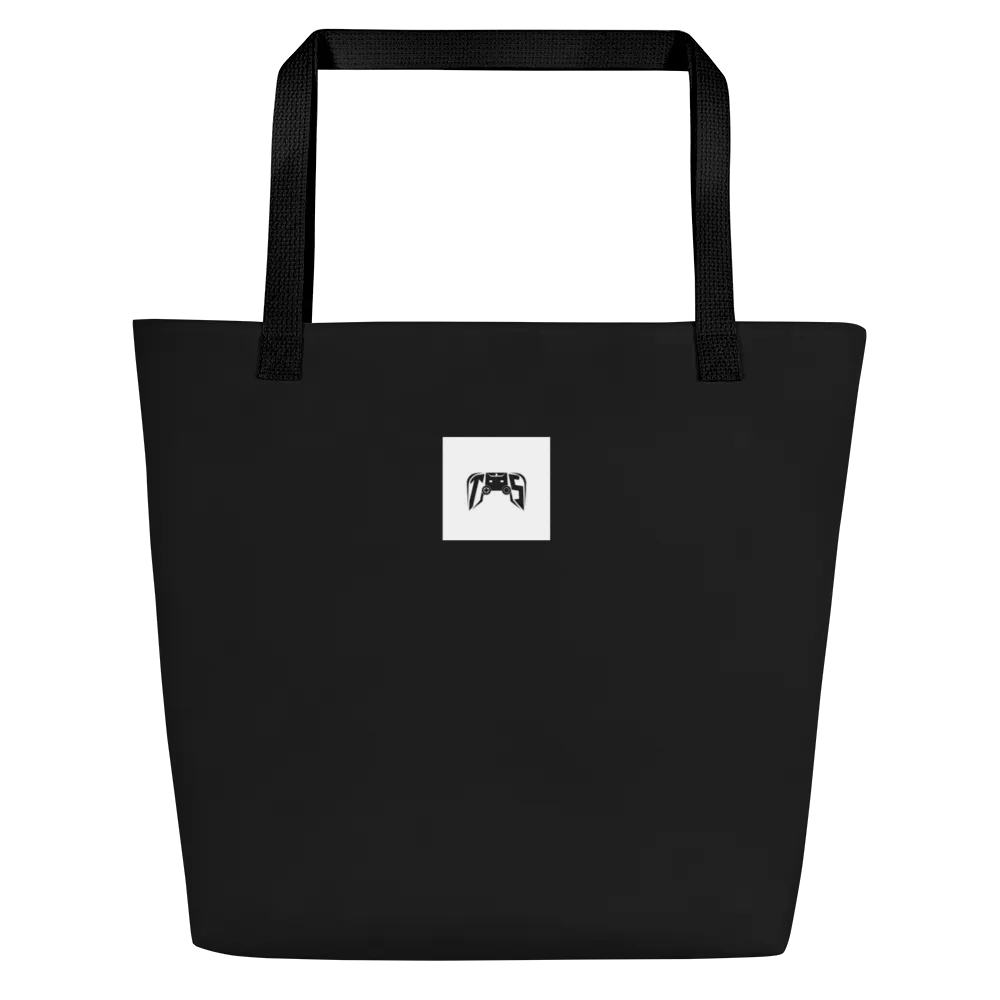 Signature All-Over Tote Bag product image (1)