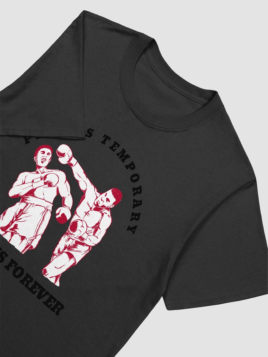 Pain is temporary, glory is forever boxing t-shirt product image (3)