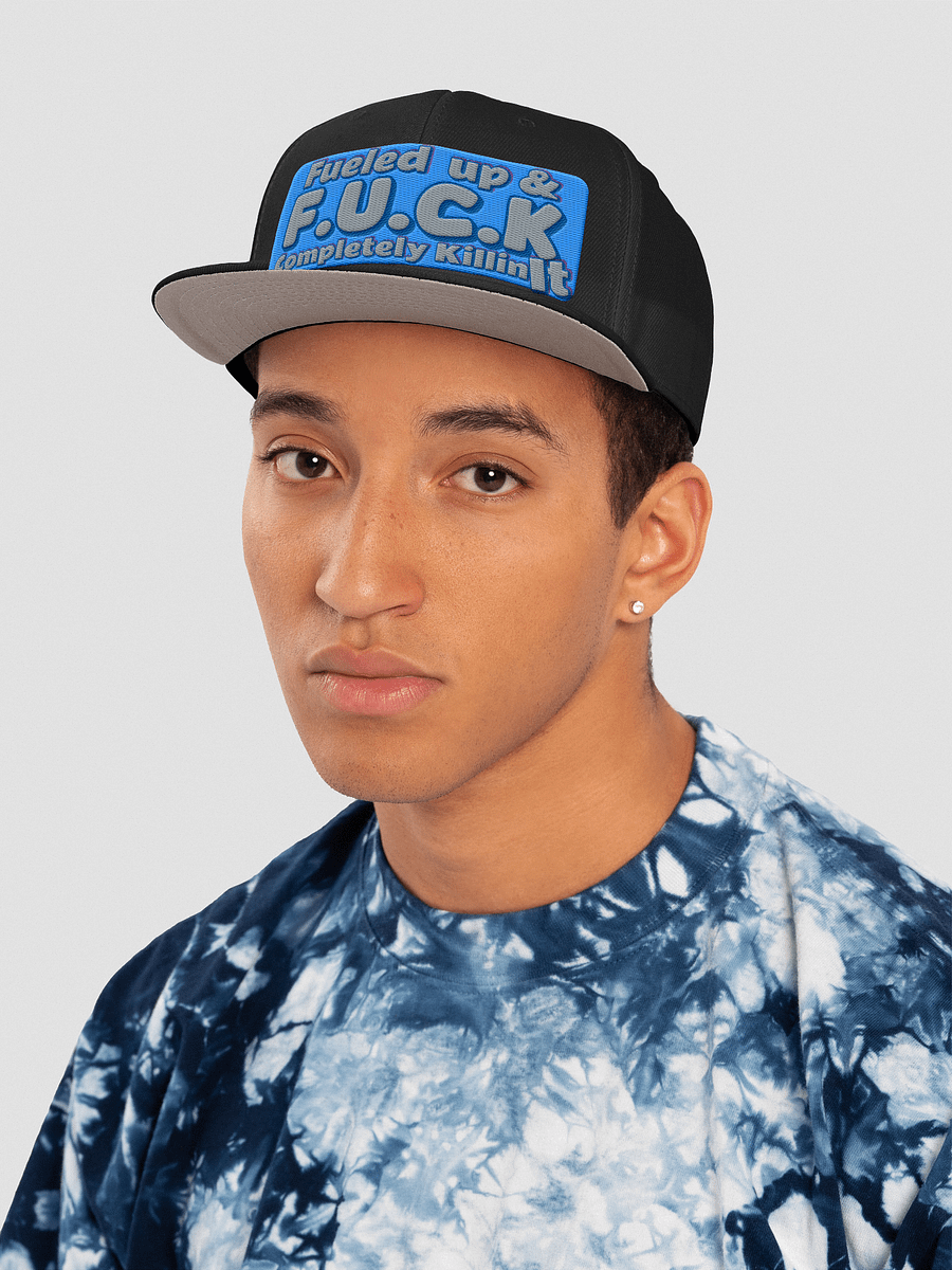 F.U.C.K Completely Killin It Snapback Cap product image (6)