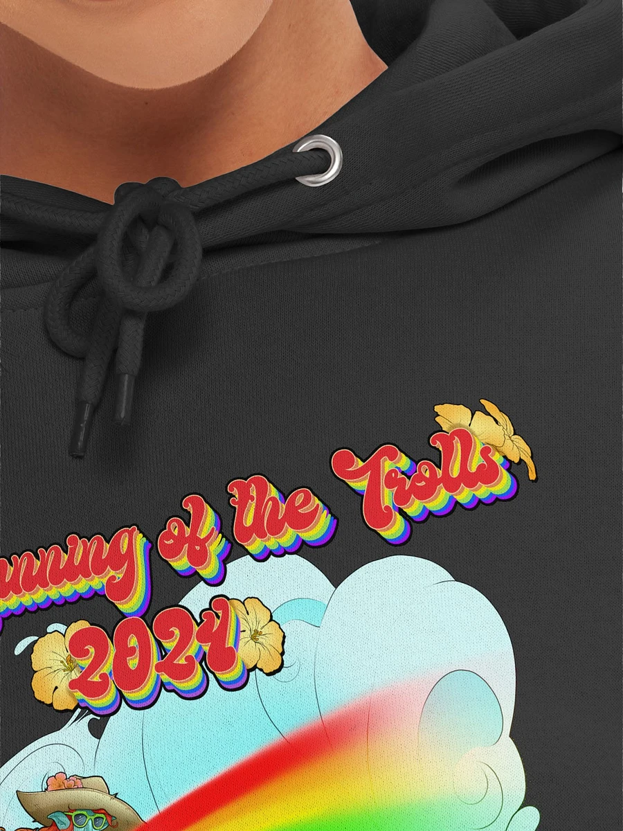 Running of the Trolls Comfy Hoodie - by Mischi product image (7)