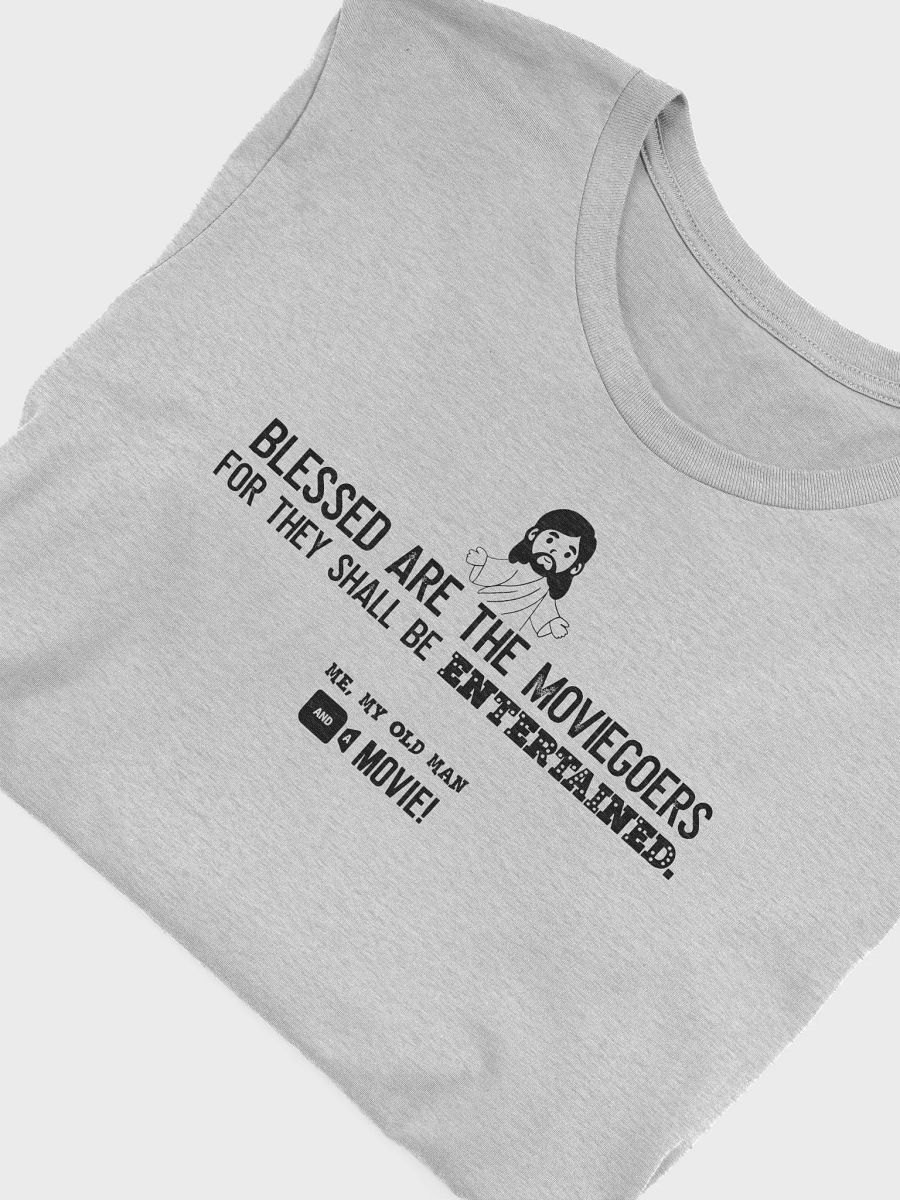 Blessed are the Moviegoers Tee (dark font) product image (45)