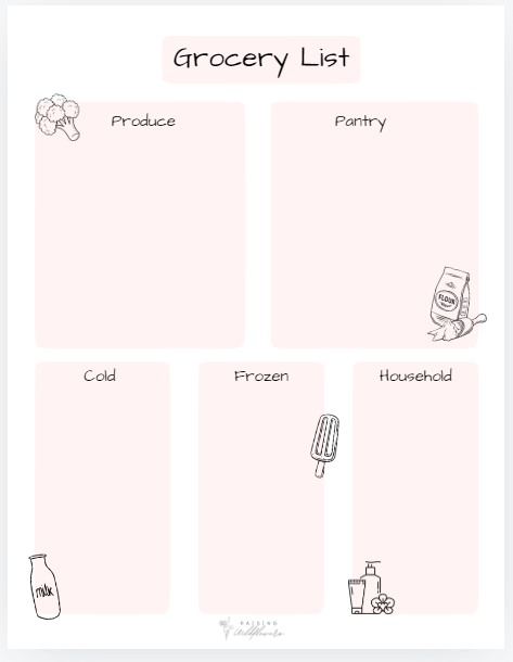 Budget Meal Plan product image (4)