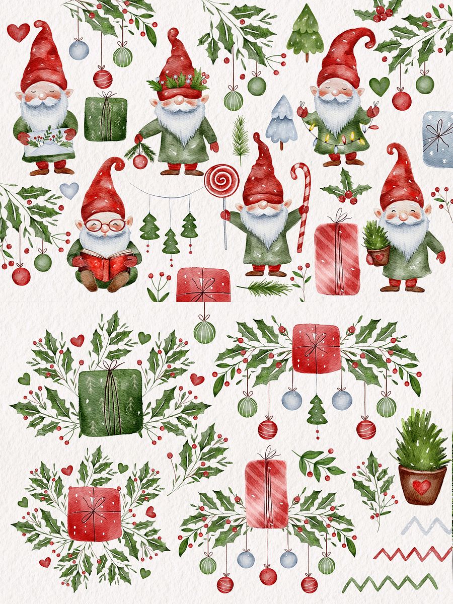 Christmas Gnome Bundle product image (4)