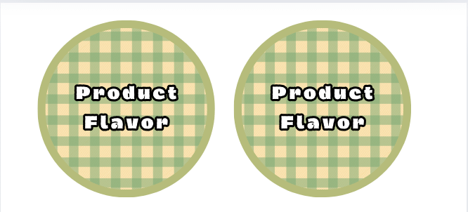 Mushroom Meadow Plaid Template Bundle product image (5)
