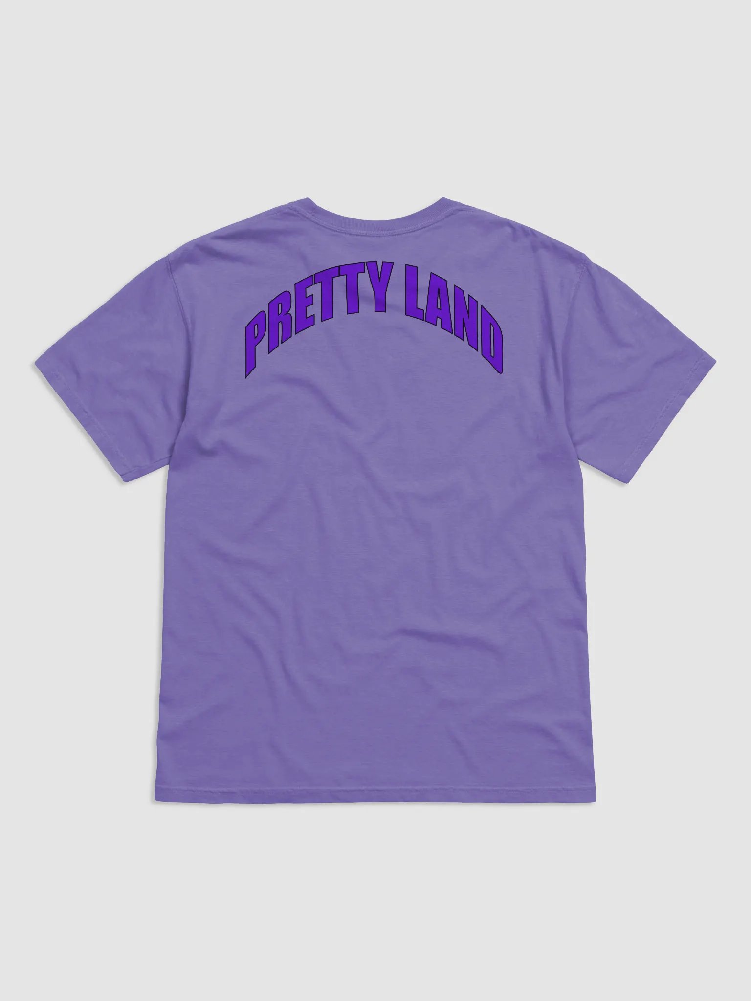Violet "Pretty Land" Tee product image (2)