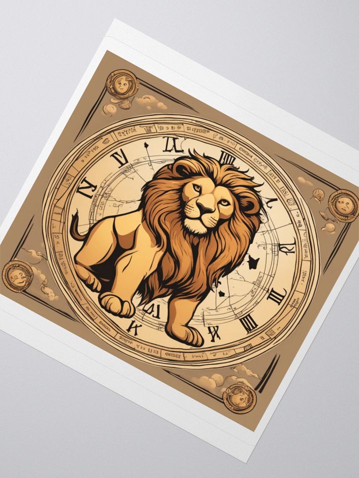 Leo: Time of the Lion Sticker product image (5)