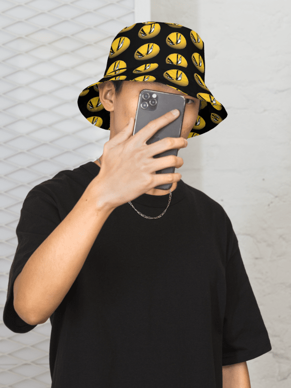 Blatant Beats All Over Print Bucket Hat product image (2)