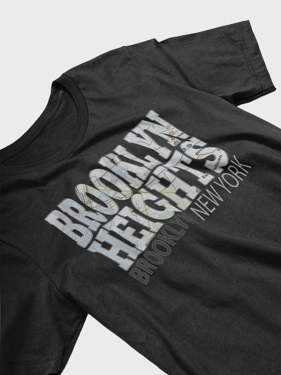 Fun Cool Brooklyn Heights Brooklyn New York with Subway Map T-Shirt product image (4)