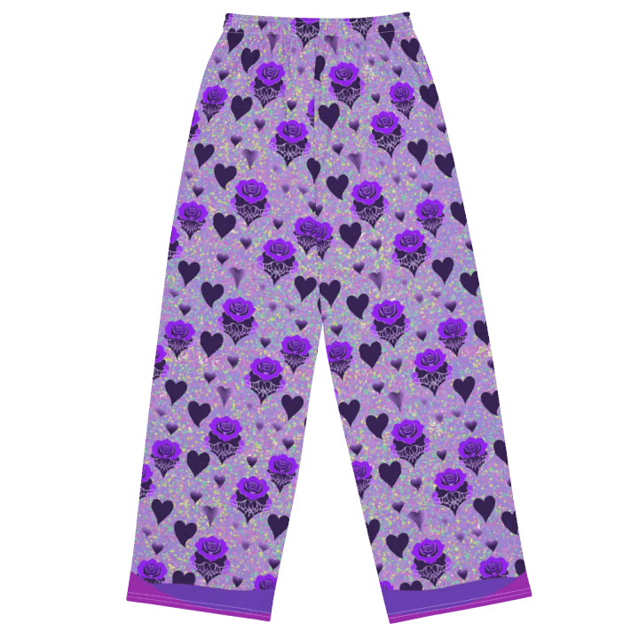 Shadowheart Bloom Iridescent Wide-Leg Pants product image (2)