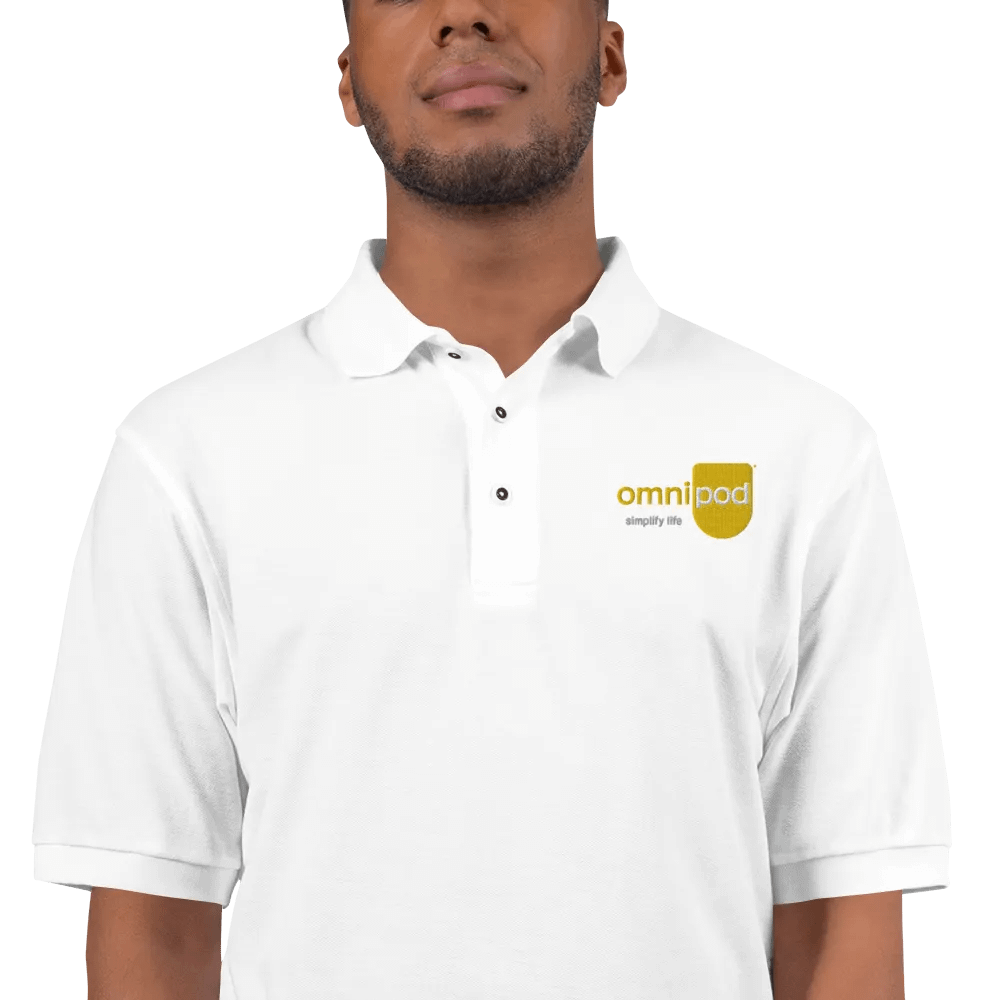 Omnipod Shield Logo Polo Shirt product image (1)