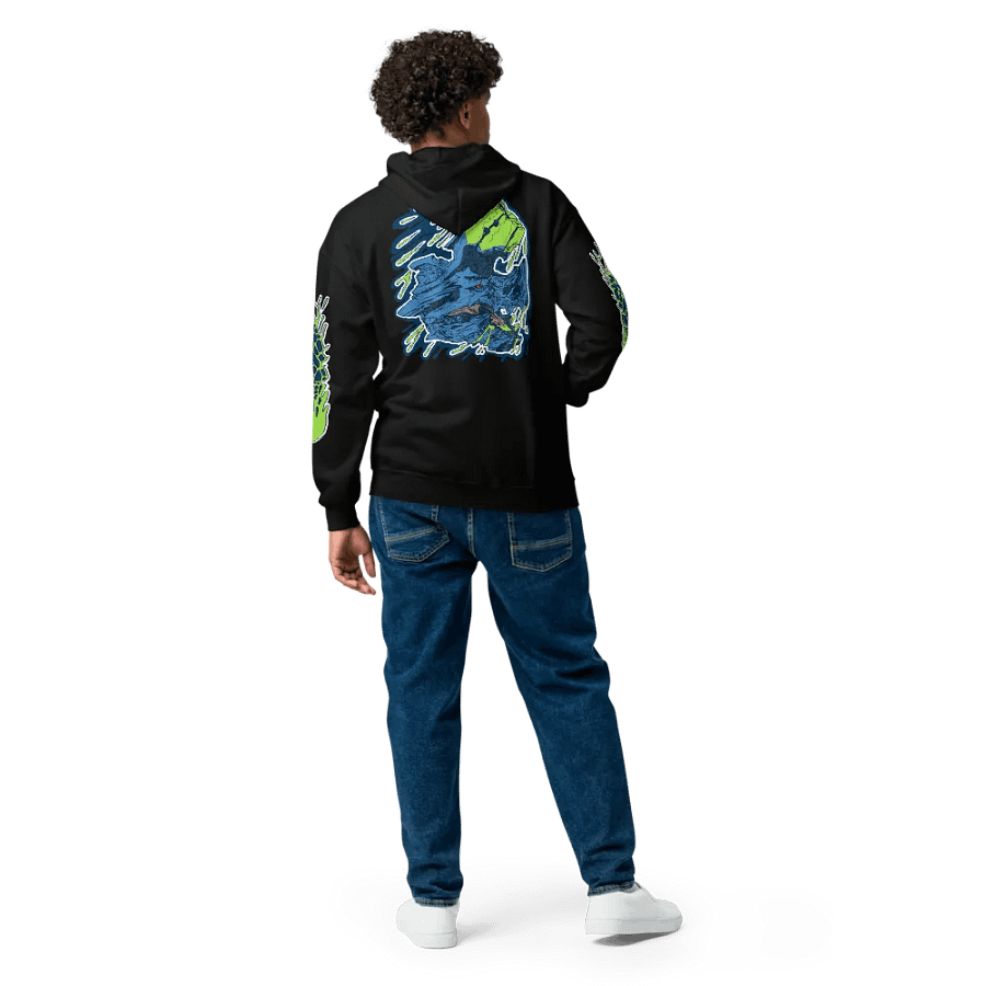 Brachydios (Alt Design) Zip-Up Hoodie product image (14)