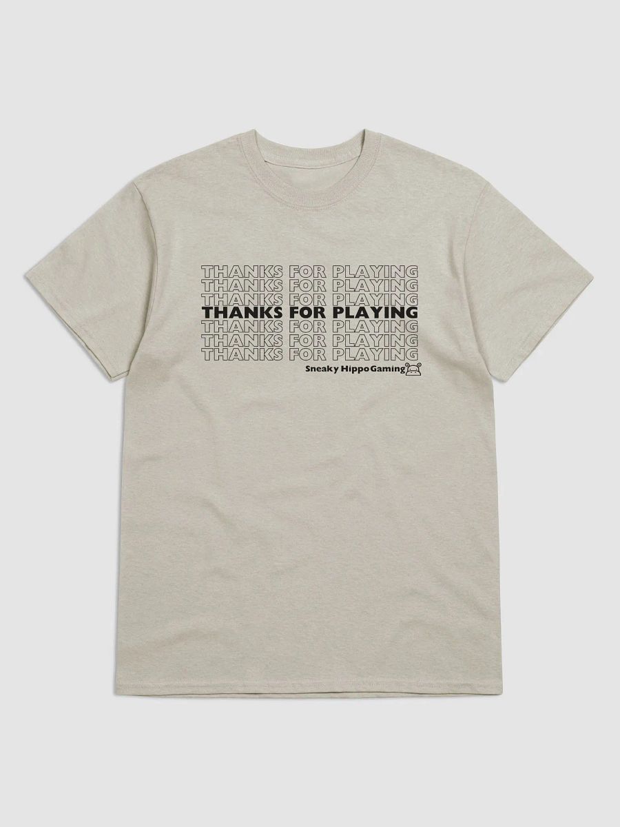 Thanks For Playing Tee product image (1)