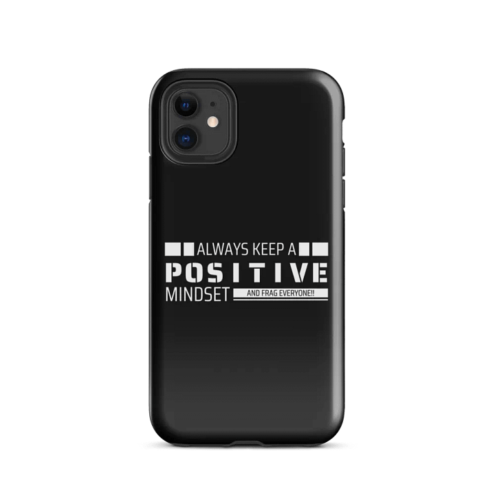 Positive Mindset Tough iPhone® Case product image (24)