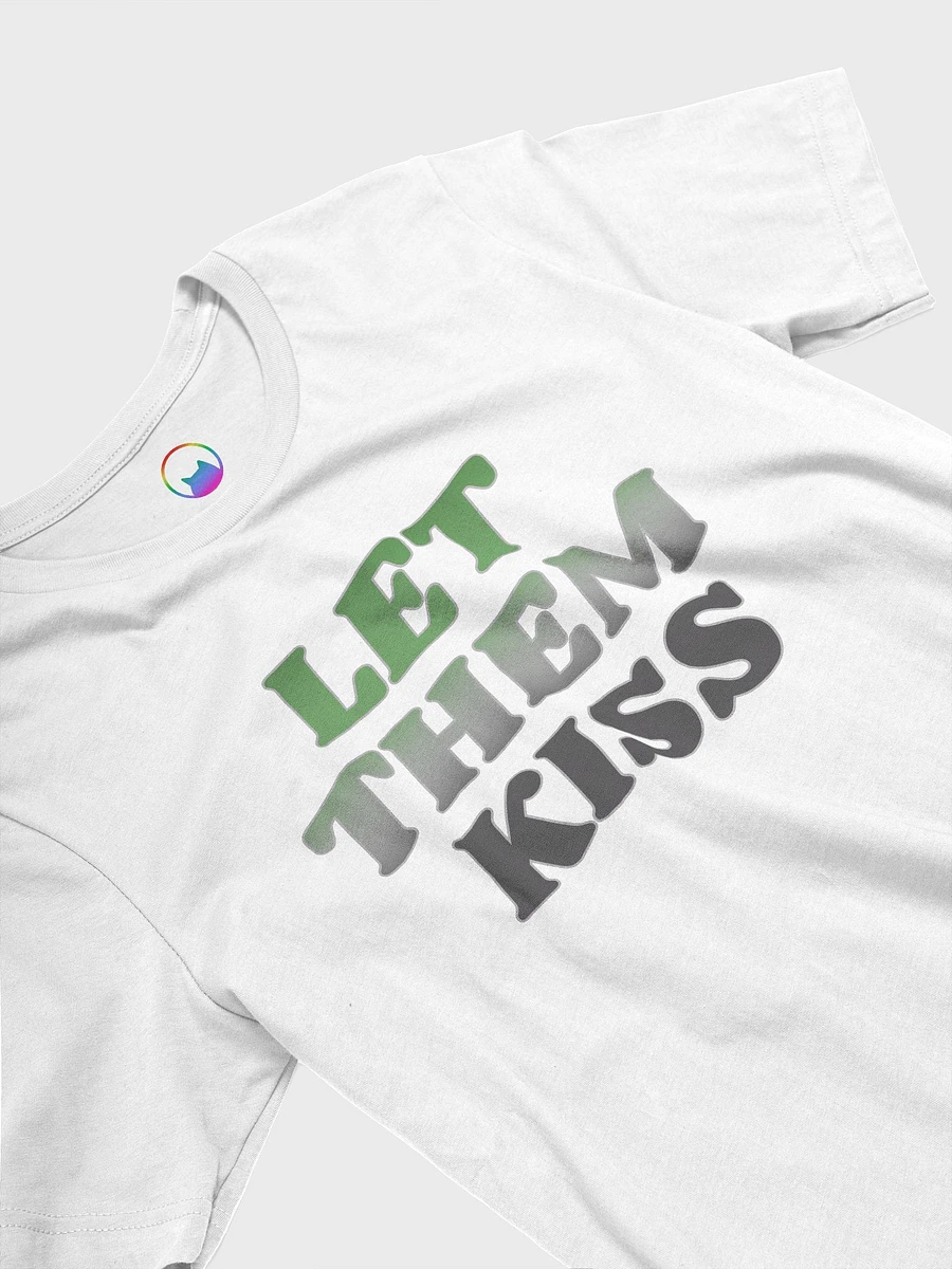 Let Them Kiss - Aromantic Pride T-shirt product image (5)