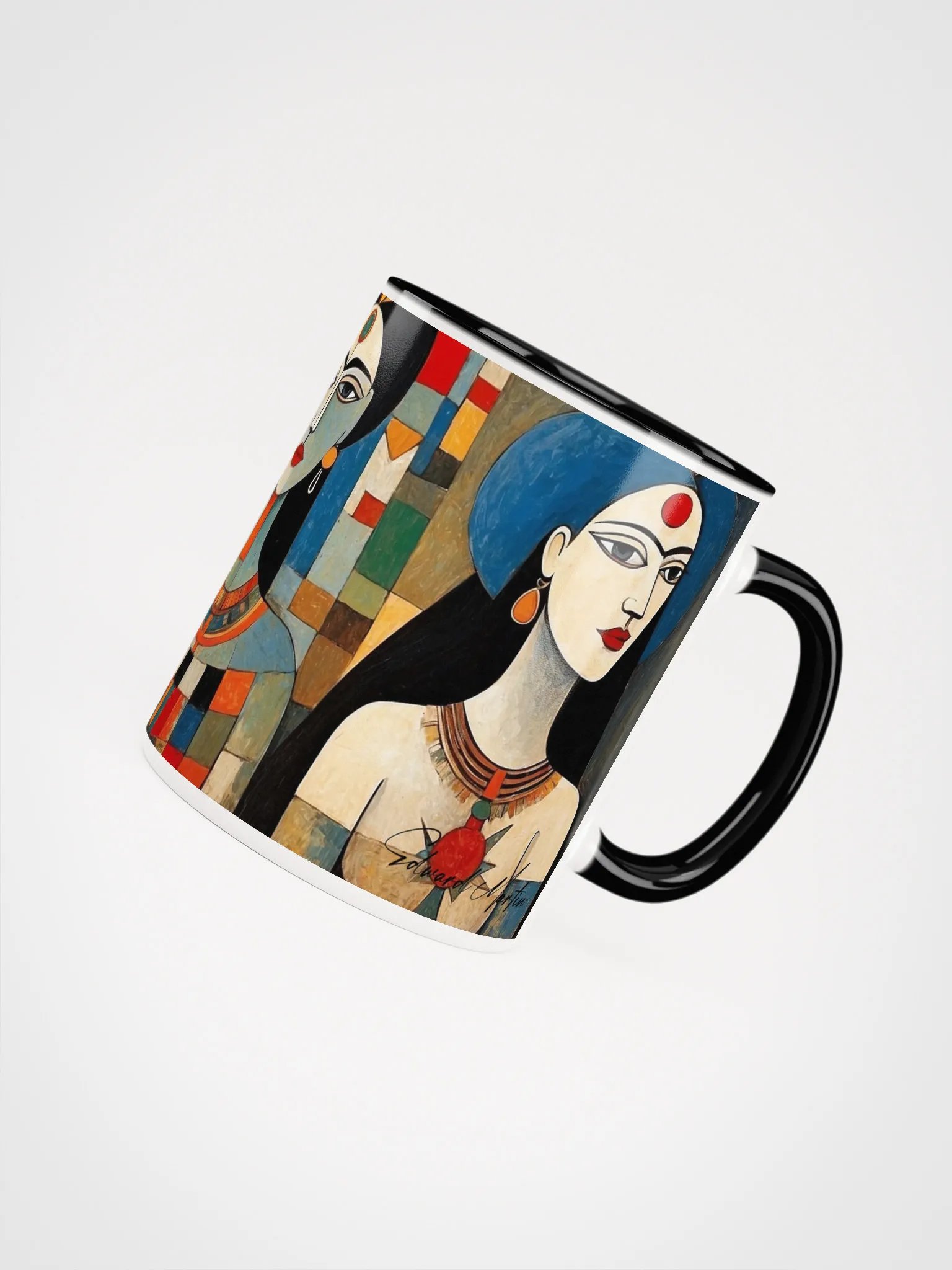 Expressive Women Ceramic Mug product image (45)