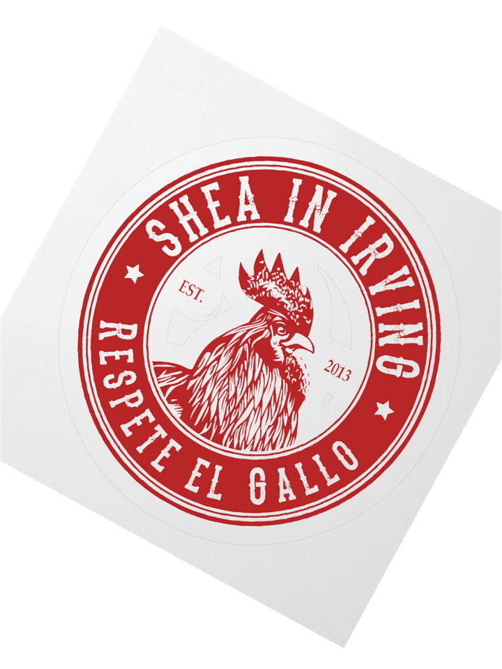 Respete El Gallo STICKER product image (4)