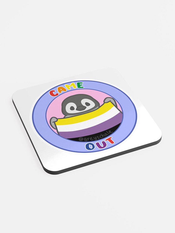Came Out DTT Coaster product image (2)